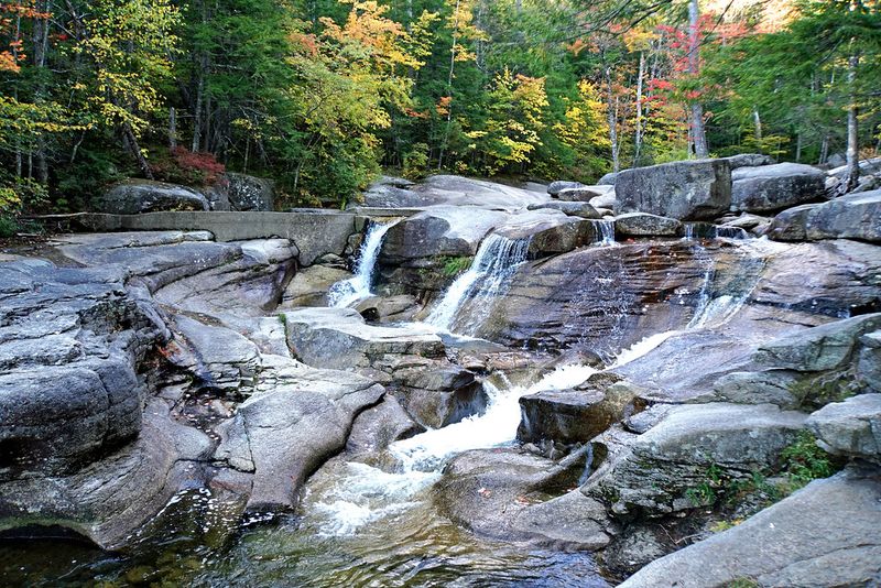 Visit Diana’s Baths Waterfalls