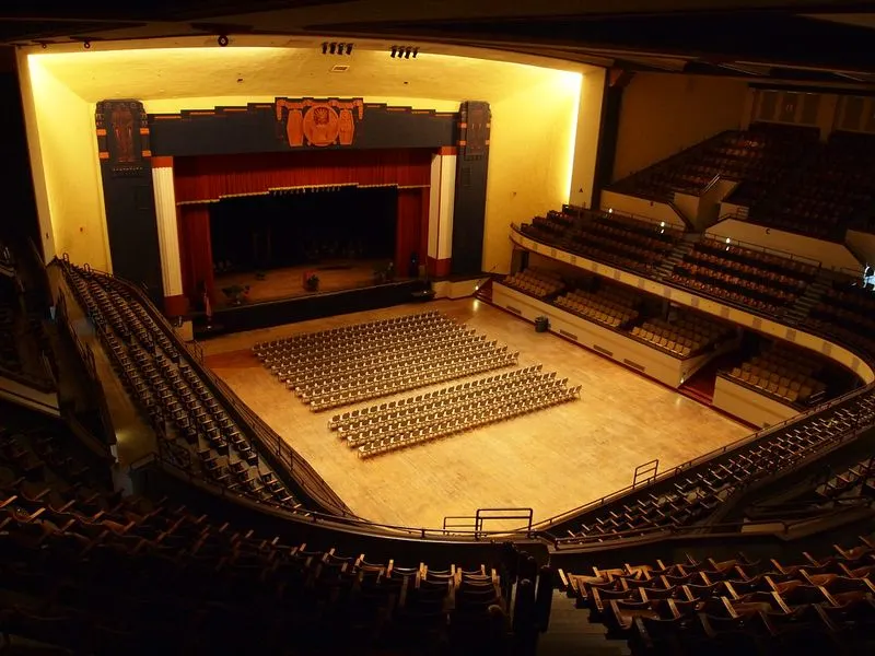 Attend a Show at the Shreveport Municipal Auditorium