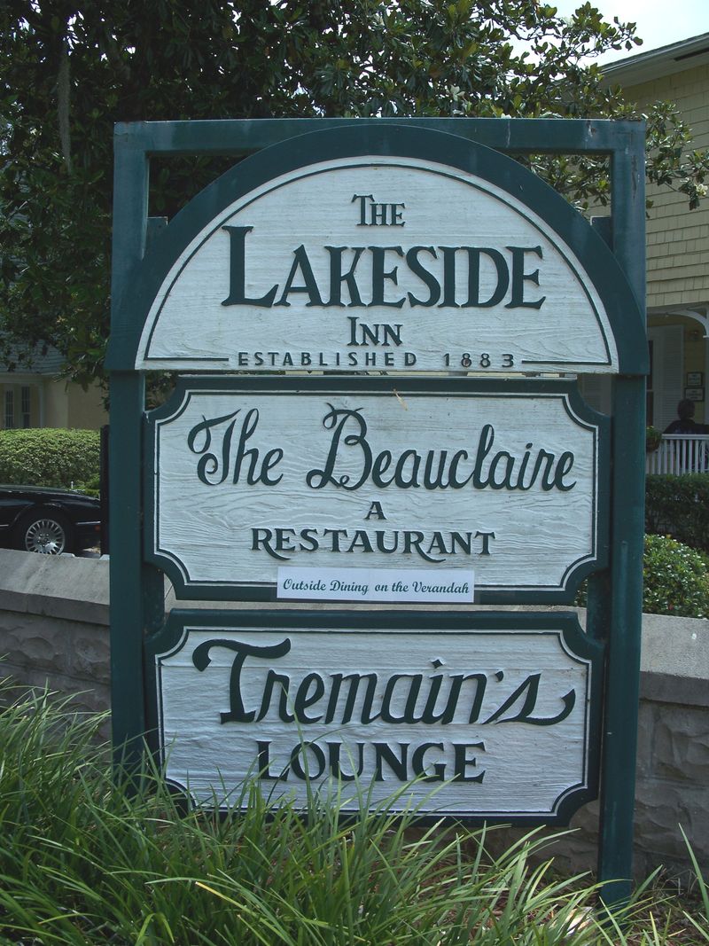 Taste Culinary Delights at the Lakeside Inn
