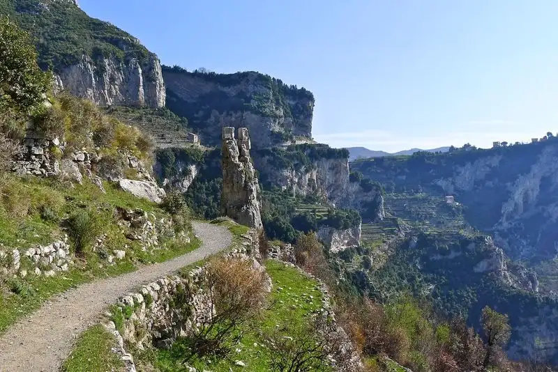 Explore the Path of the Gods hiking trail