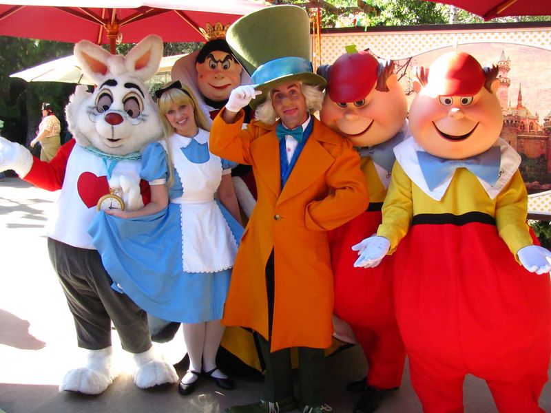 Character Meet-and-Greets