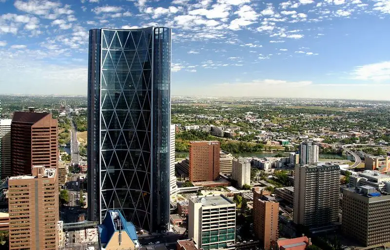 The Bow Building