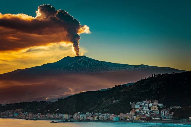 The Majesty of Mount Etna