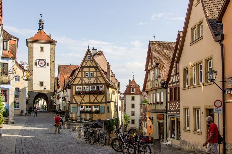 Rothenburg ob der Tauber (Medieval Festival)