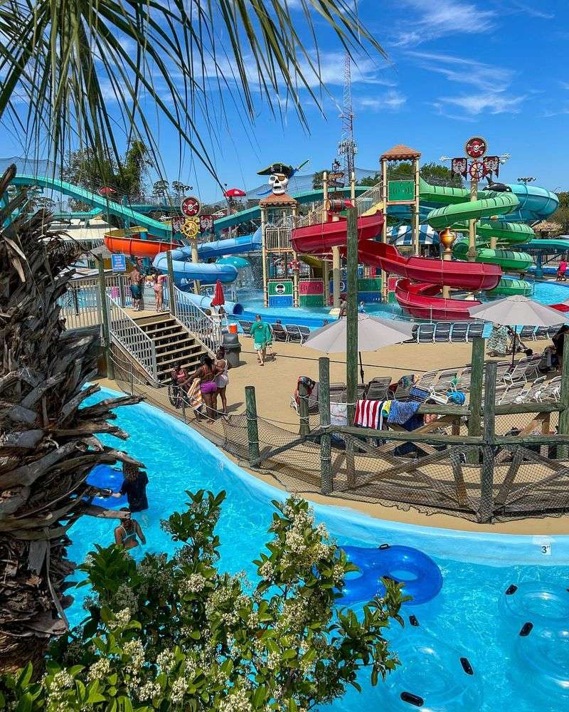 Adventure Landing & Shipwreck Island — Jacksonville Beach
