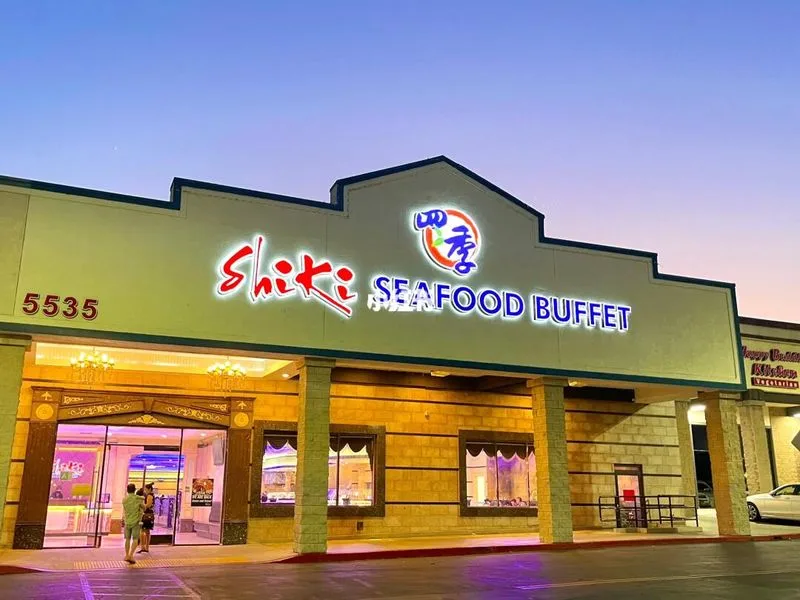 Shiki Seafood Buffet (Greater Los Angeles)