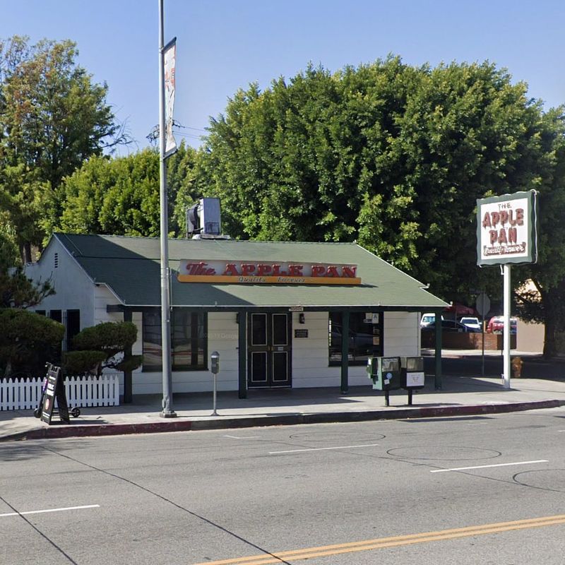 The Apple Pan — Los Angeles, CA