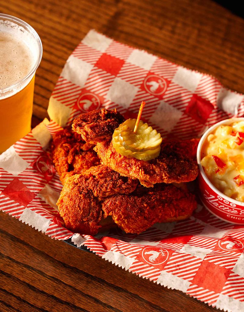 Hattie B’s Hot Chicken – Nashville