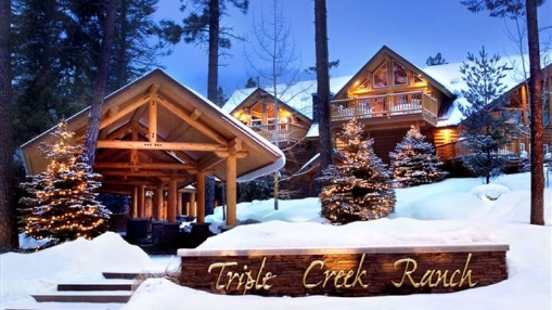 Triple Creek Ranch – Darby, MT