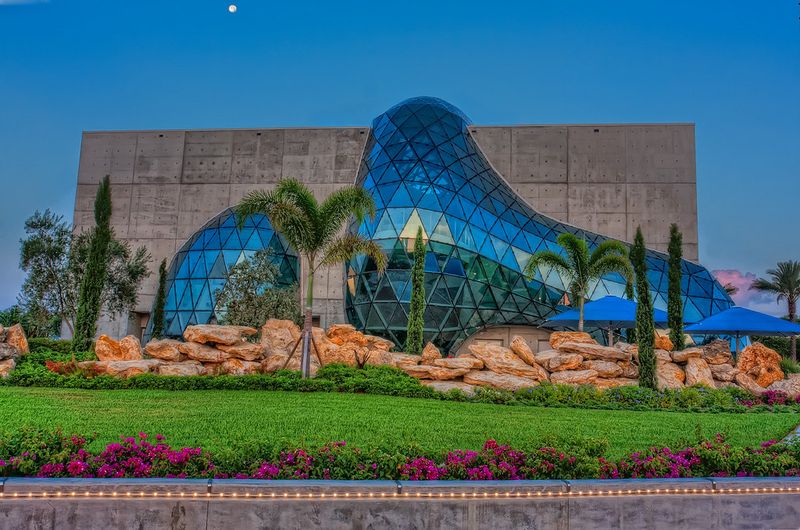 Visit the Salvador Dalí Museum in St. Petersburg