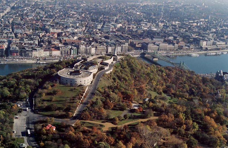 Gellért Hill and Citadel