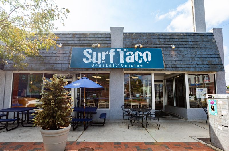 Surf Taco