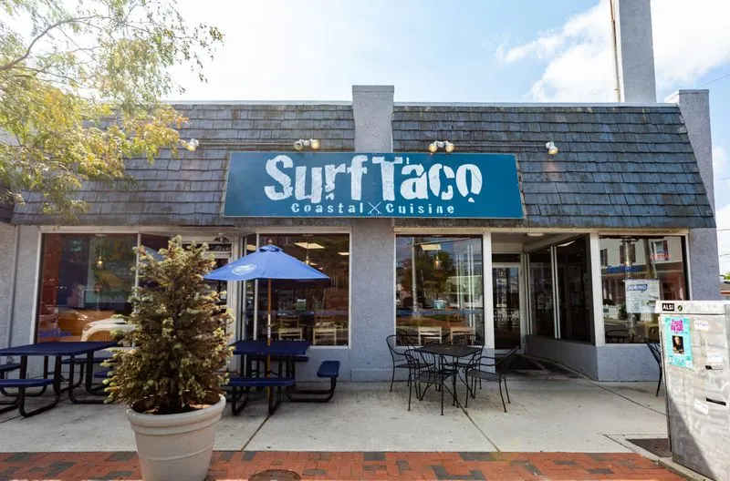 Surf Taco