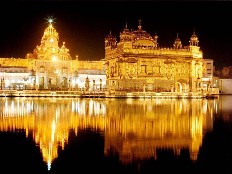 Golden Temple, Amritsar, India
