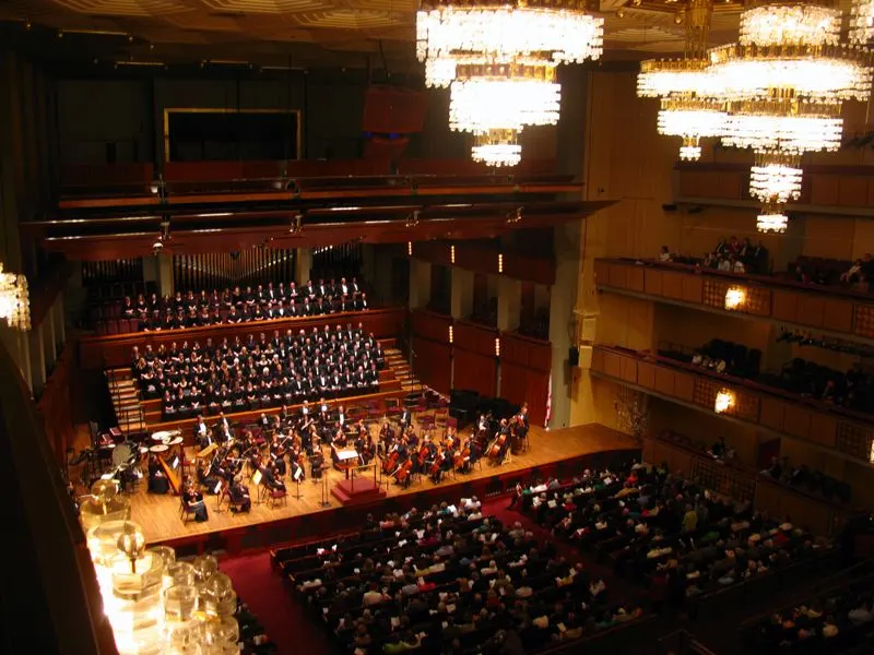 Attend a Show at the Kennedy Center