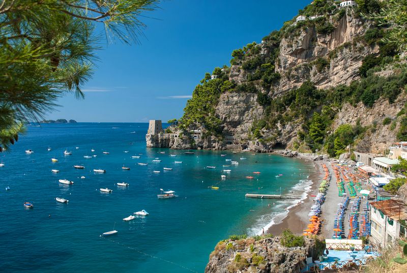 Relax at Fornillo Beach