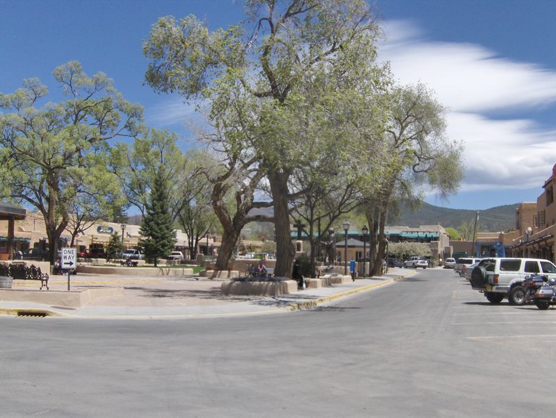 Taos Plaza and Historic District