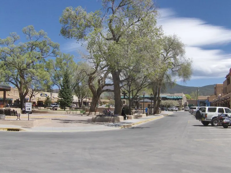 Taos Plaza and Historic District