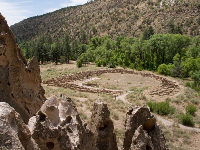 Bandelier National Monument, New Mexico