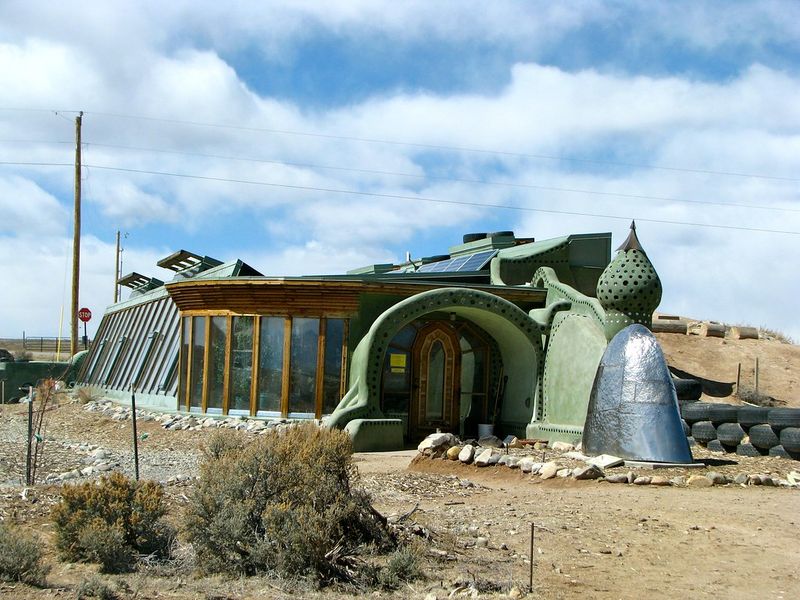Earthship Biotecture Community Tours