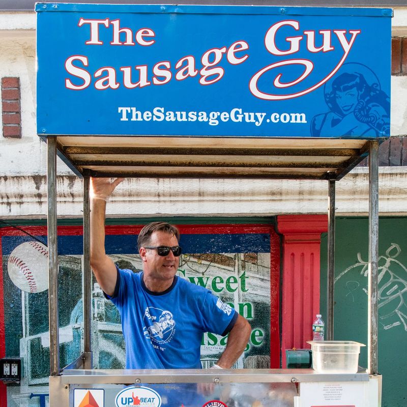 The Sausage Guy – Fenway Park