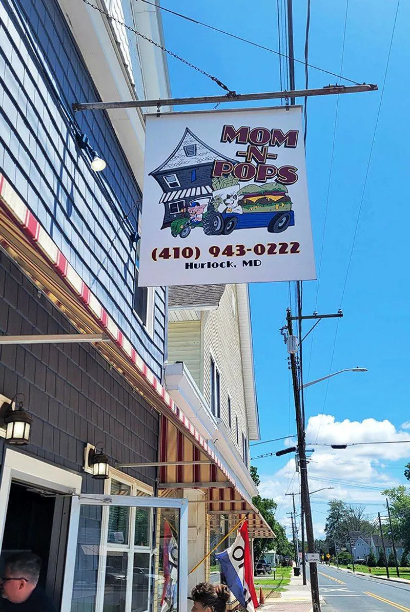 Mom-n-Pop’s (Hurlock, Eastern Shore)