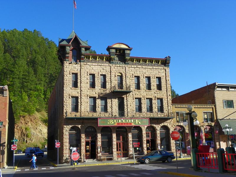 The Historic Bullock Hotel