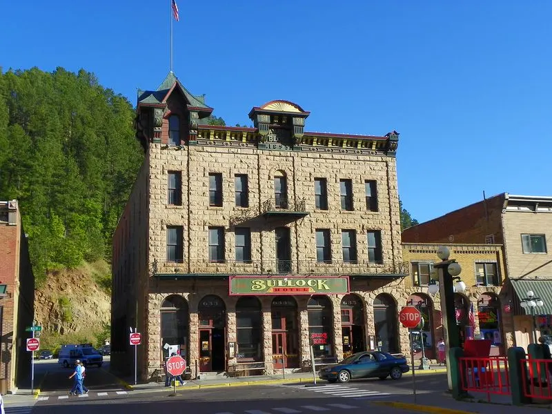 The Historic Bullock Hotel