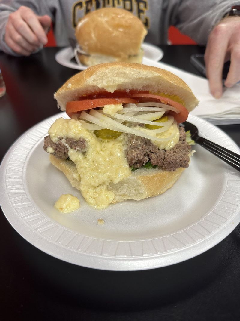 K LaMay’s Steamed Cheeseburgers (Meriden)