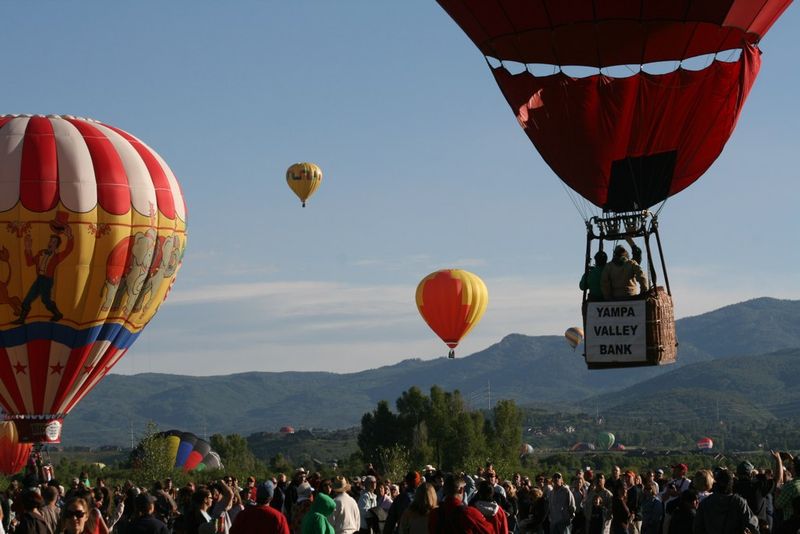 Yampa Valley Balloon Rodeo