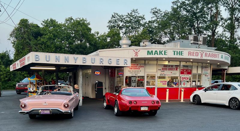 Red Rabbit Drive-In — Duncannon (Route 322)