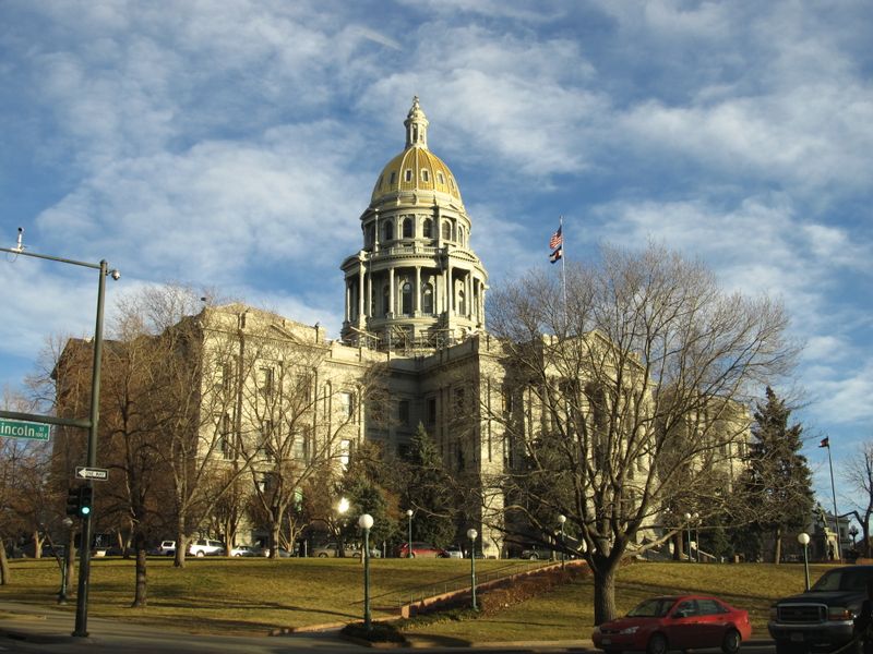 Colorado State Capitol – Denver, Colorado