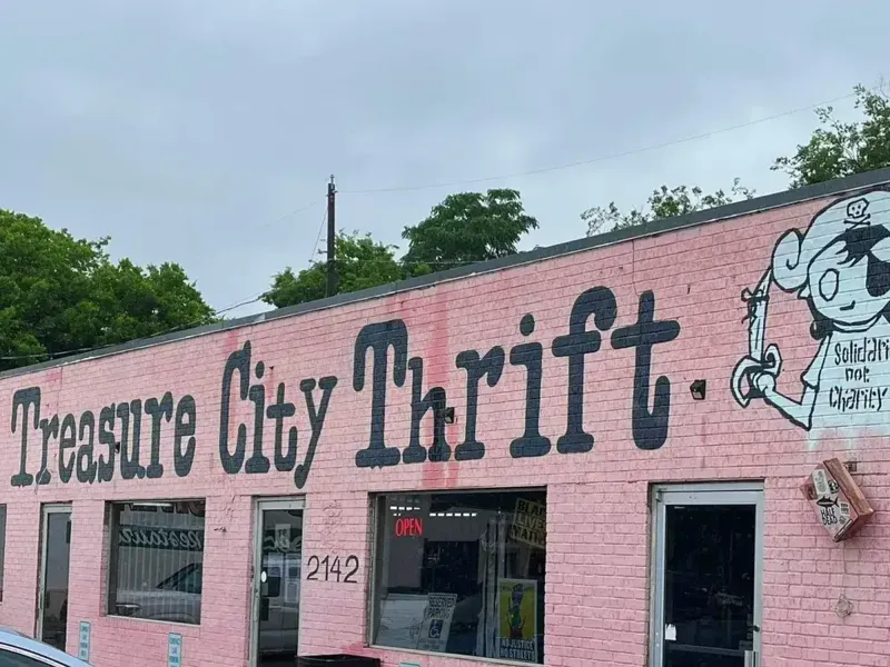 Treasure City Thrift (Austin)