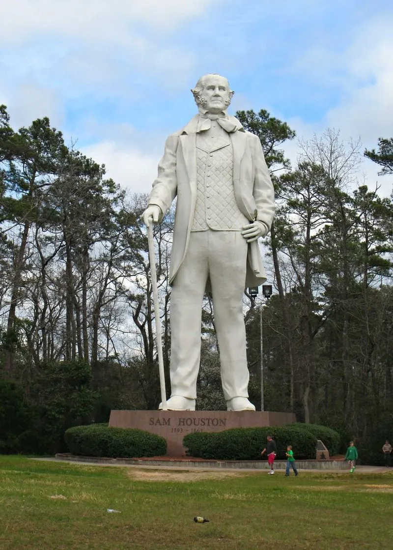 Giant Sam Houston Statue