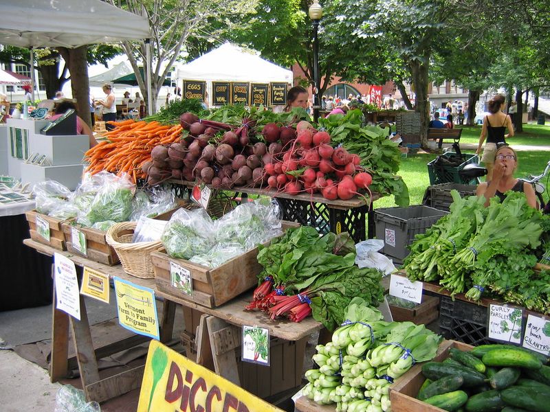 Burlington Farmers’ Market, Vermont