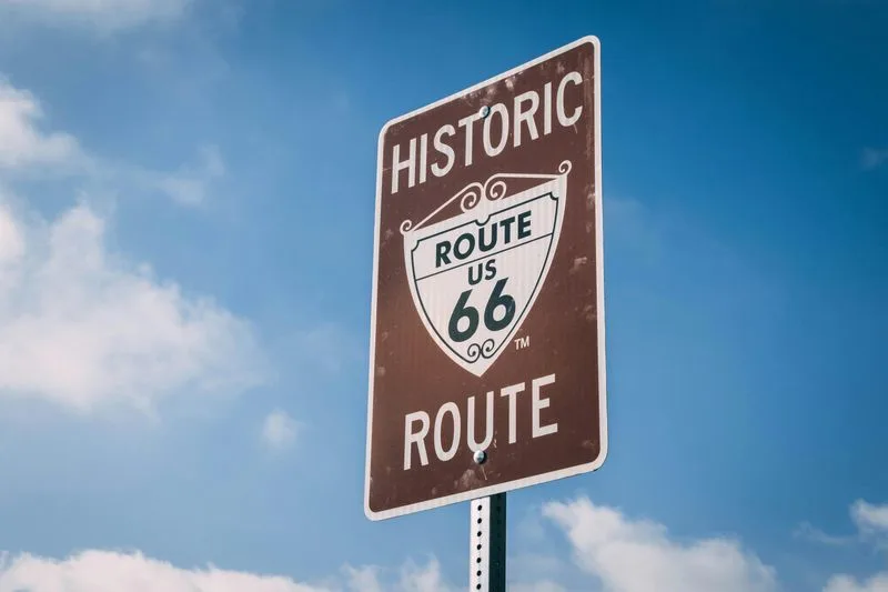 Road-tripping along Route 66