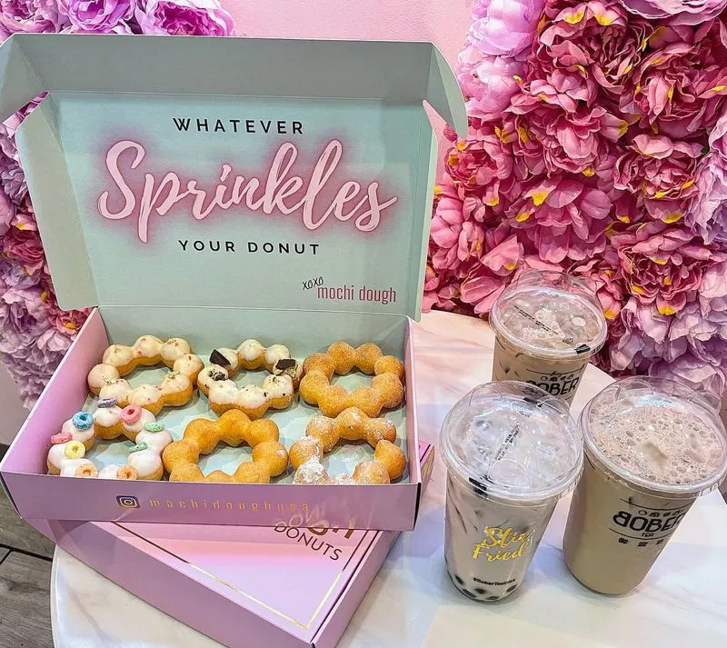 Marie's Donuts — 2950 Freeport Blvd