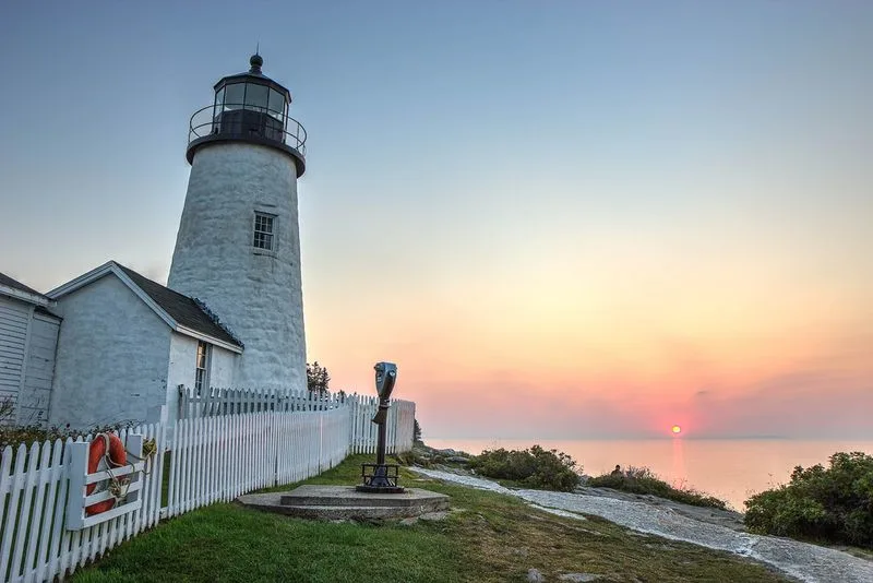 Pemaquid Point Lighthouse, Maine