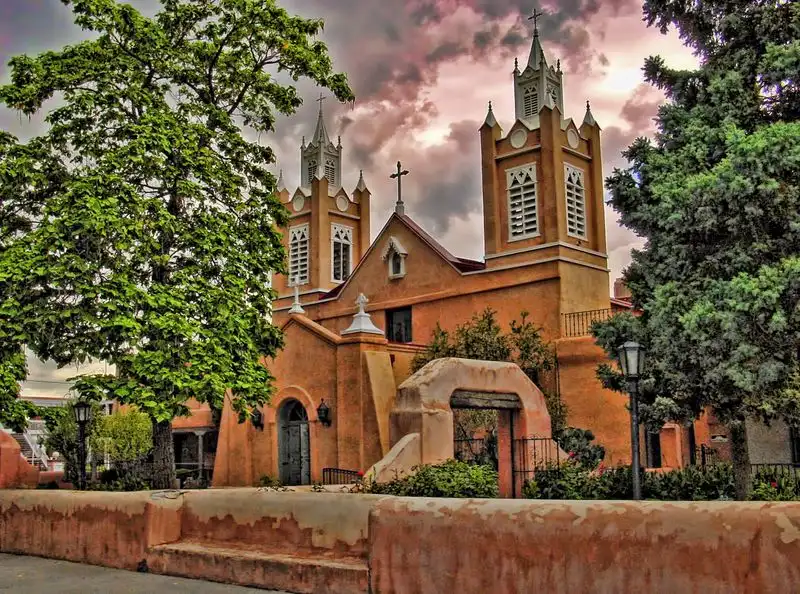 Historic San Felipe de Neri Church