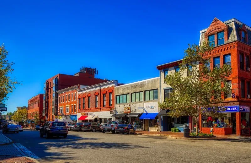 The Cozy Streets of Portsmouth
