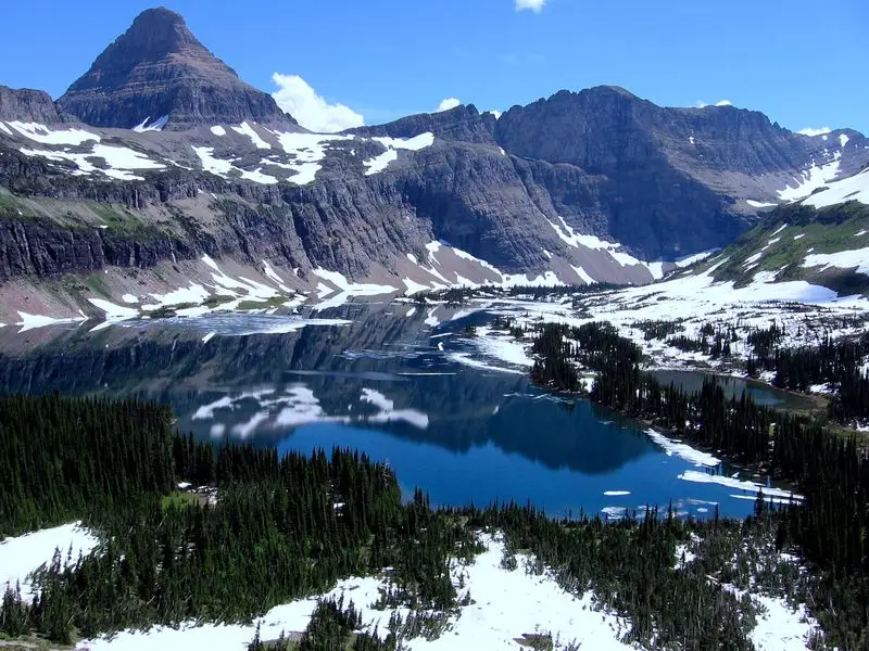 Glacier National Park’s Namesake Glaciers (USA)