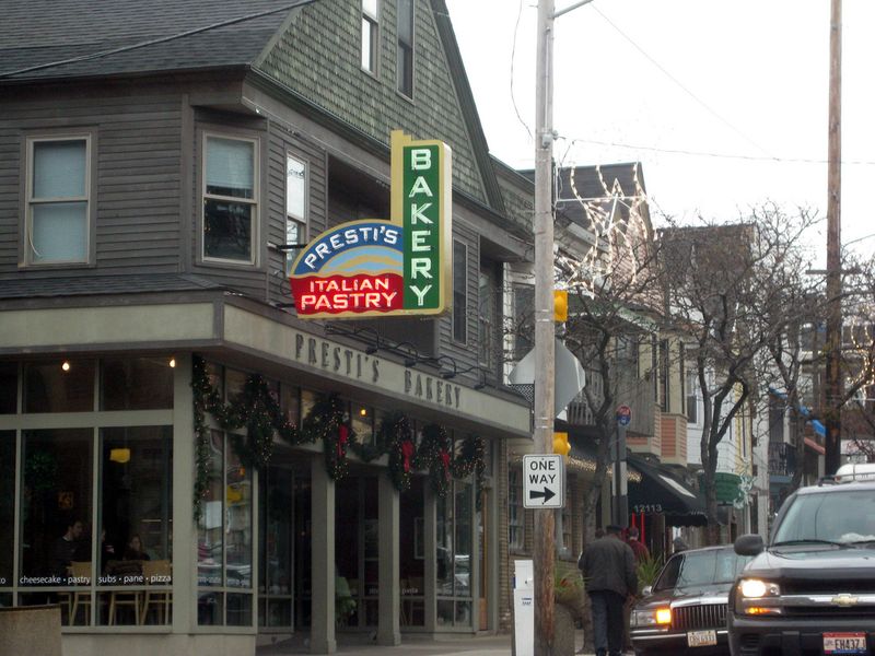 Presti’s Bakery and Café