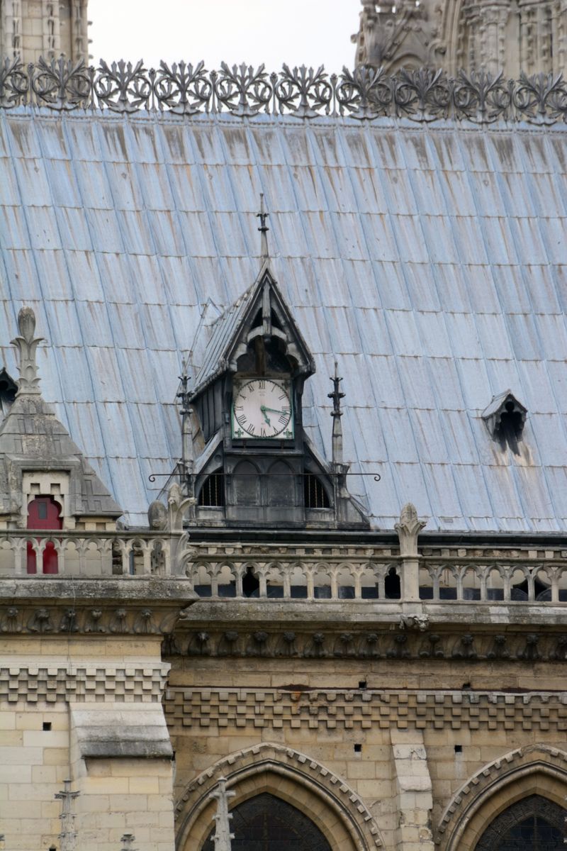 Notre-Dame Cathedral’s Original Roof (France)