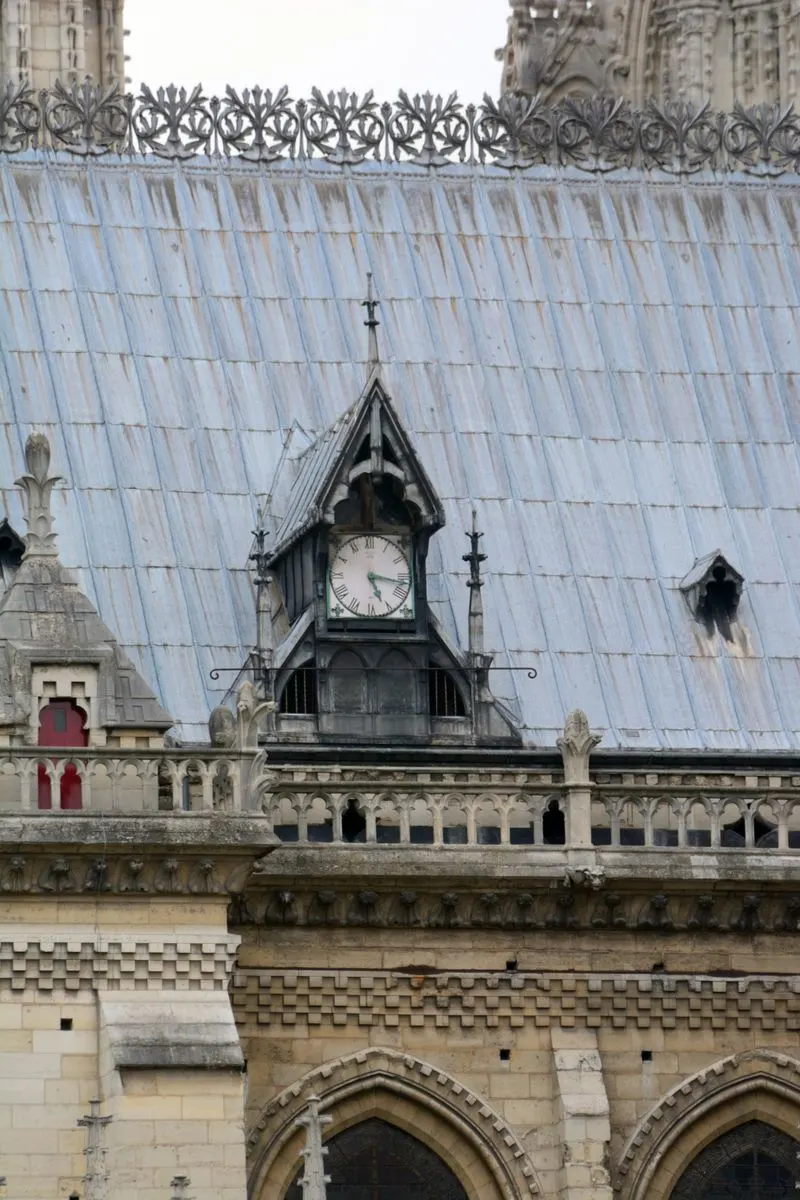 Notre-Dame Cathedral’s Original Roof (France)