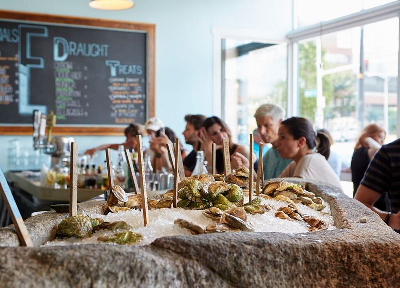 Eventide Oyster Co. – Boston