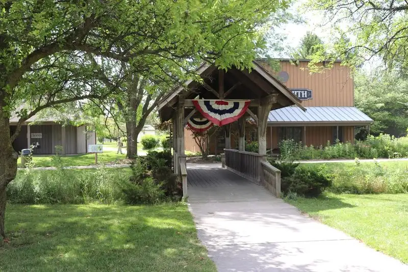 Barn Restaurant at Sauder Village