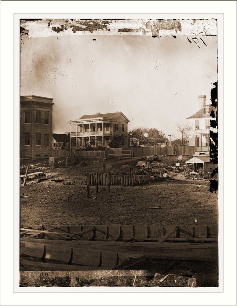 A Town that Survived the Civil War Intact