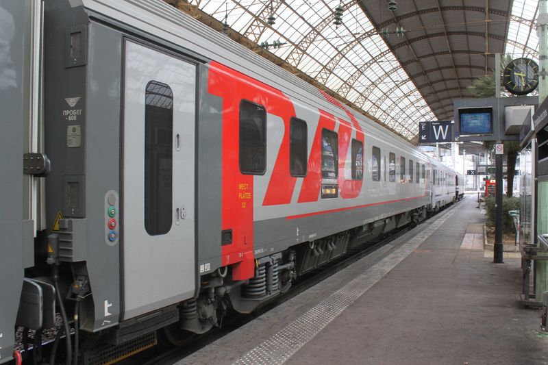 The Paris-Moscow Express
