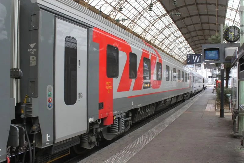 The Paris-Moscow Express