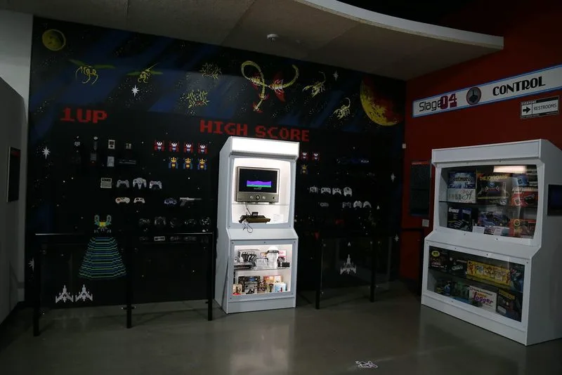 The National Video Game Museum, Frisco, Texas